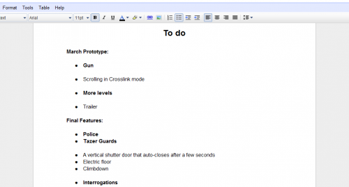 Gunpoint To Do