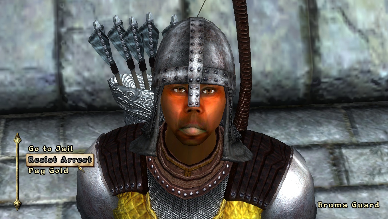 Просмотреть тему Для The Elder Scrolls IV: Oblivion вышла модификация, улуч...