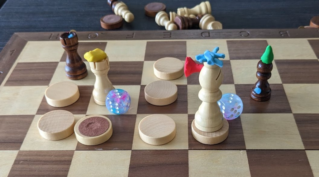 The Bone Queen And The Frost Bishop: Playtesting Scavenger Chess In  Plasticine - a post on Tom Francis' blog