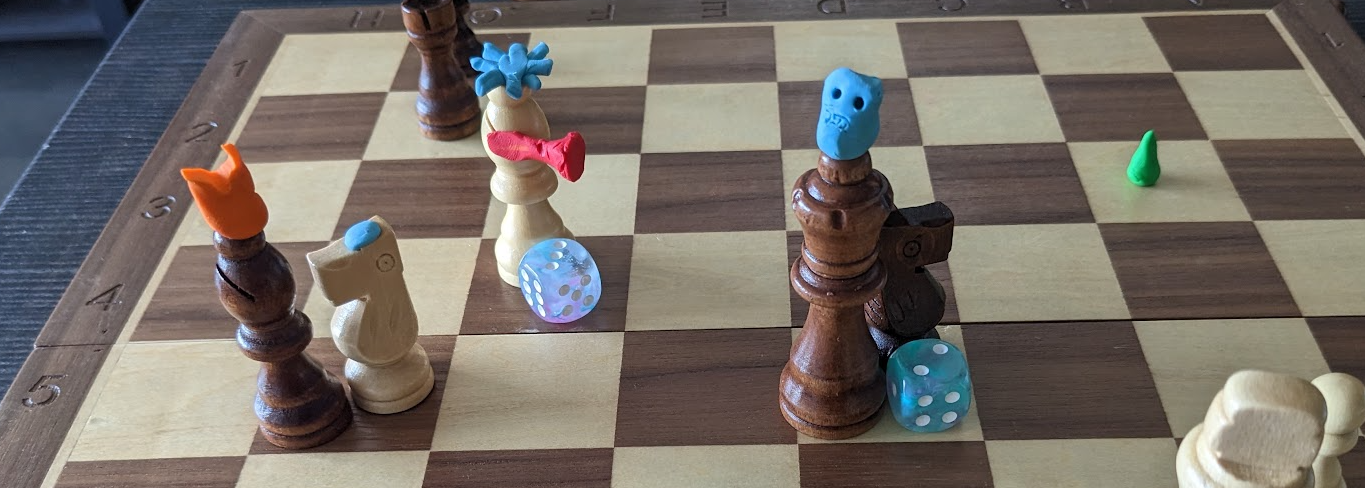 The Bone Queen And The Frost Bishop: Playtesting Scavenger Chess In  Plasticine - a post on Tom Francis' blog