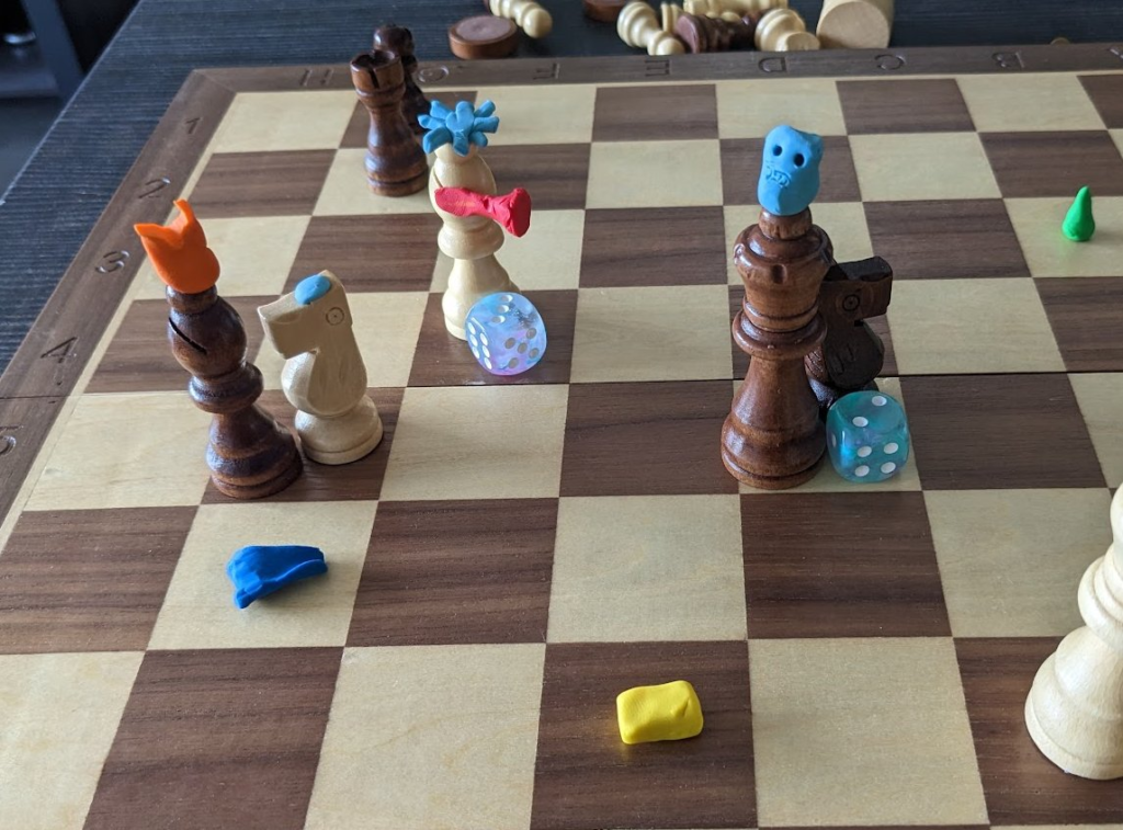 The Bone Queen And The Frost Bishop: Playtesting Scavenger Chess In  Plasticine - a post on Tom Francis' blog