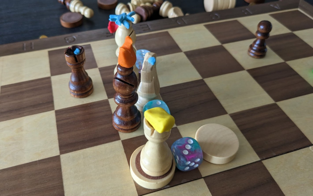 The Bone Queen And The Frost Bishop: Playtesting Scavenger Chess In  Plasticine - a post on Tom Francis' blog
